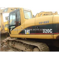 Supply used construction machines caterpillar 320c
