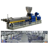 Twin Screw Extruder Machine for Plastic Material
