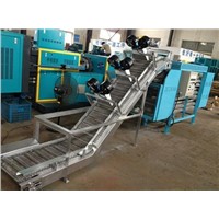 Rubber Blanks Water Cooling Conveyor System Machine