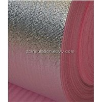 double pure Aluminium construction building xpe foam construction thermal Insulation material