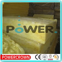 thermal insulation materials yellow glass wool on sale