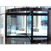 Four-wing automatic revolving door