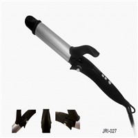 2 IN 1 Digital hair straightening and curling iron