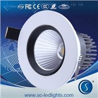 COB led ceiling light / quality LED ceiling light fabrication