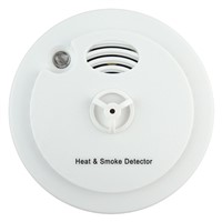 Hot Temperature  Sensor Heat Smoke Detector  Fire-Fighting Equipment Fire Alarms