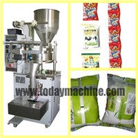 food grain packing machines OMRON PLC, OMRON automatic touch screen control factury manufacture