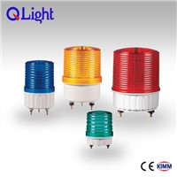 LED Steady Flashing Signal Light, 125mm Max, 90dB