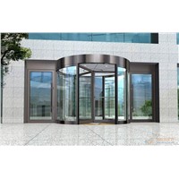 Three-wing Automatic Revolving Doors