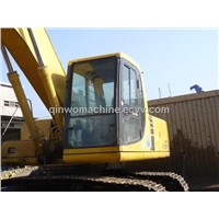 construction machine komatsu pc200-6  excavator