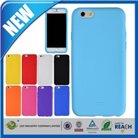 C&amp;amp;T 2014 hot sale soft silicone cover case for iphone6