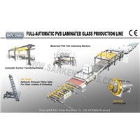 PVB Laminated Glass Machine PVB Production Line