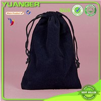Custom Promotional velvet bag, velvet jewelry pouch,print velvet bag
