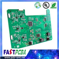 Specialize FR4 pcb board assembly manufacturer with aluminum substrate pcb board