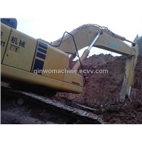 Supply used heavy construction  machines komatsu excavator  pc400