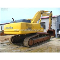 Supply used komatsu excavator  pc400