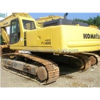 Supply used komatsu excavator pc400