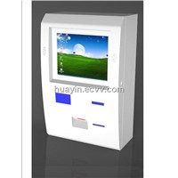 Wall Mounted Multi-payment Touch Terminal