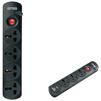 power strip, surge protected power board, universal power socket with usb, overload power extension