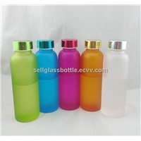 300ml Hot items Sport Glass Bottle