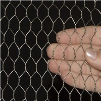 hot dip galvanized hexagonal wire mesh
