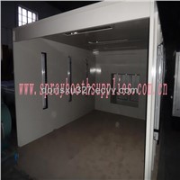 Best seller CE approveed powder coating booth factory