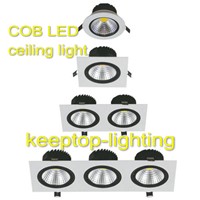 Energy saving COB LED down light,LED 3W/5W/9W/12W/15W/18W/24W/30W/36W ceiling down lihgt
