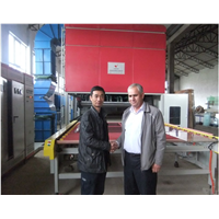 Glass Tempering Furnace for Both Flat and Bend
