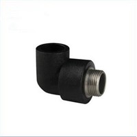 HDPE SOCKET FITTING Male elbow
