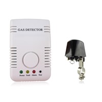 Home Residential High Stability Natural Gas Detector Detect LPG Combustible Gas Leak Alarm Factory