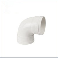 PVC-U Fitting For Soil And Water Discharge 90 deg elbow