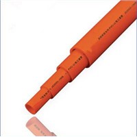 PVC-U conduit For electric wire protection