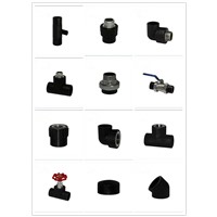 high quality and competitive price  HDPE SOCKET FITTING End cap