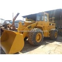 Caterpillar 966E used front loader with air conditioner ,used cat wheel loader