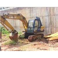 used Kobelco 100 crawler excavator original Japan made excavator