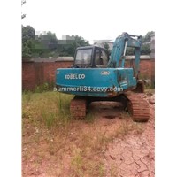 used Kobelco 120 crawler excavator in good condition orginal Japan made