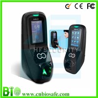 Face+Fingerprint+RFID Card Professional Access Control HF-FR701