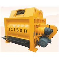 2014 hot sale JS1500 compulsory concrete mixer.