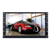 Pure android 4.04 two din Car MP5 with GPS/Bluetooth/USB/SD 1024 x 600 capacitive touch screen