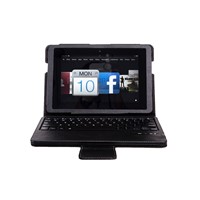 Quality Slim Magnetic PU Leather Folio Case Cover Built-in Bluetooth Keyboard for Kindle Fire HDX 7