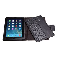 Removable Magnet Bluetooth Keyboard Case for ipad air