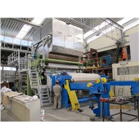Samll capacity 8t/d--2400mm mould cylinder toilet paper machine