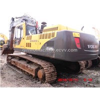 Supply used volvo excavator (EC460B )