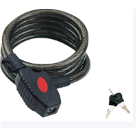 Bike&amp;amp;Scooter Alarm Cable Lock,Bike Accessories