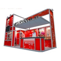 re-usable portable trade fair booth exhibition booth in standard or customerized size
