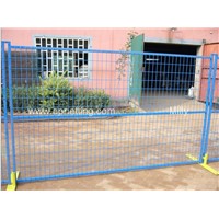 hot-dipped galvanized canada temporary fence