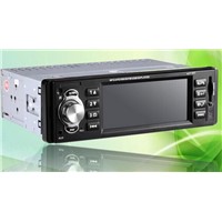 4.1&amp;quot; one din car radio player with USB/SD/AUX IN/FM/RMVB/RM 24V input