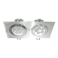 CE &amp;amp; Rohs certificated Hotels hall 10W square LED Indoor Ceiling Lamp