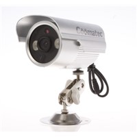 Coomatec DVRCam Mircro SD Card DVR CCTV camera WR Waterproof IR Led Array AV-OUT BNC C808B