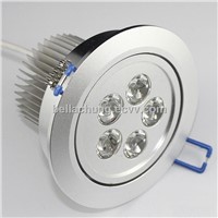 Factory wholesale EPIstar chip, 450lm 5W LED decoration ceiling lamp