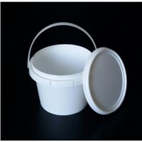 Food Plastic Bucket,Yoghourt Bucket with Tamper Lid